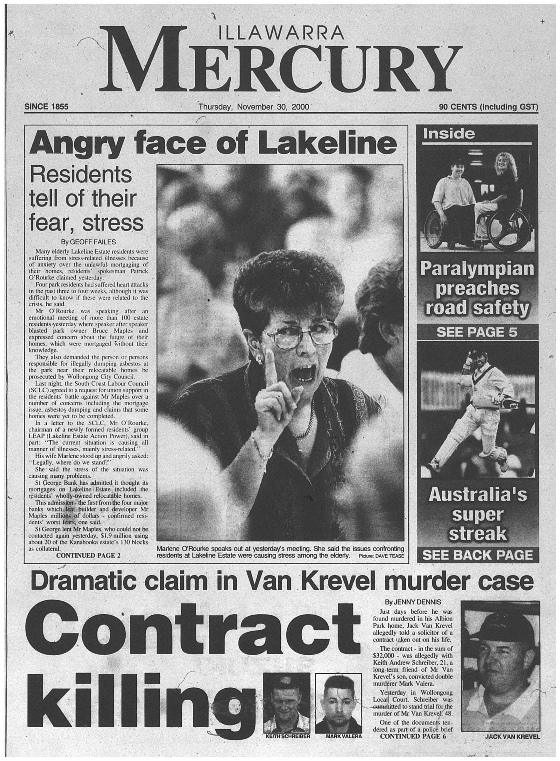 Wollongong Crime News - rflky5i