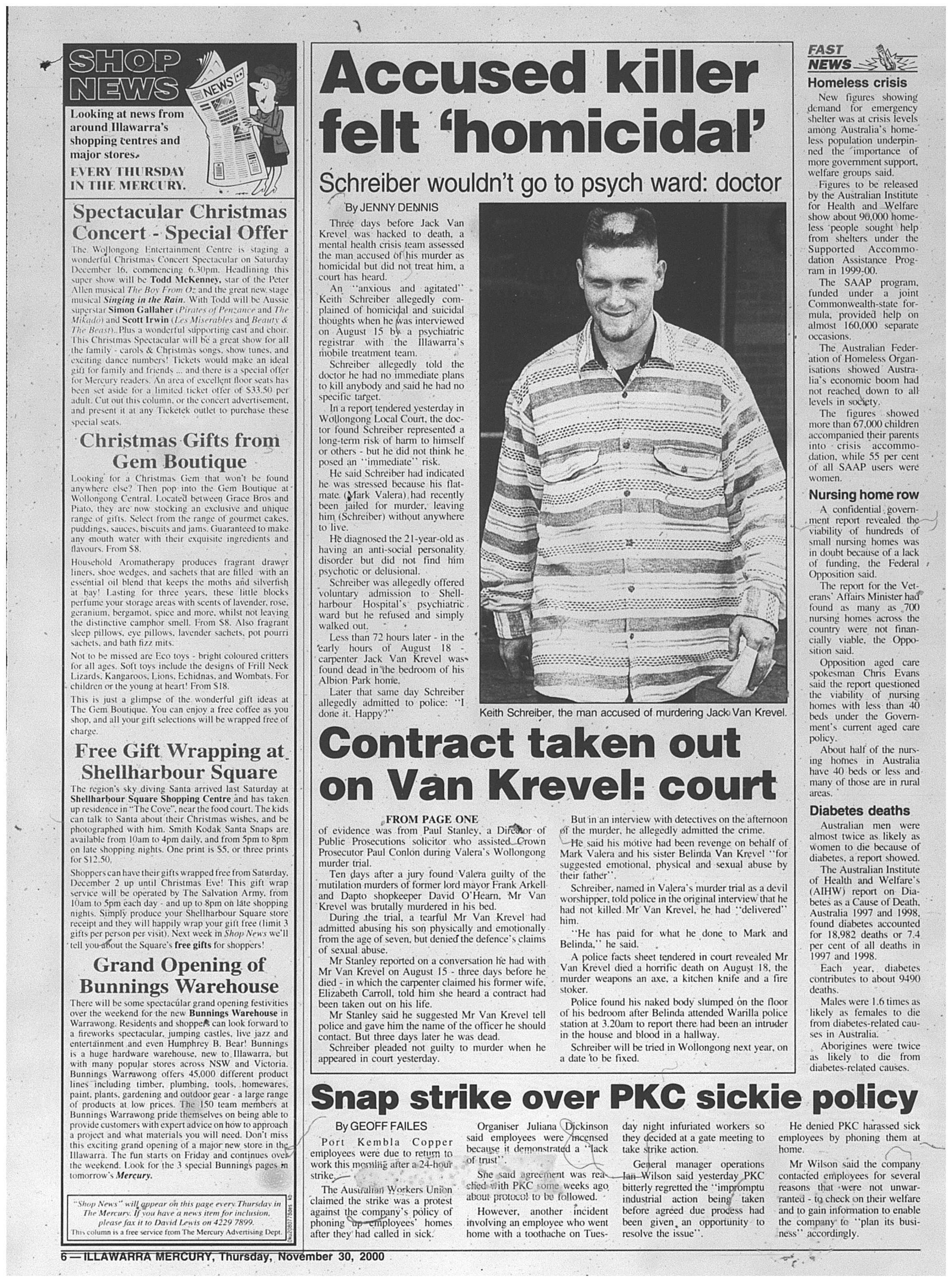 Wollongong Crime News - p9tk713