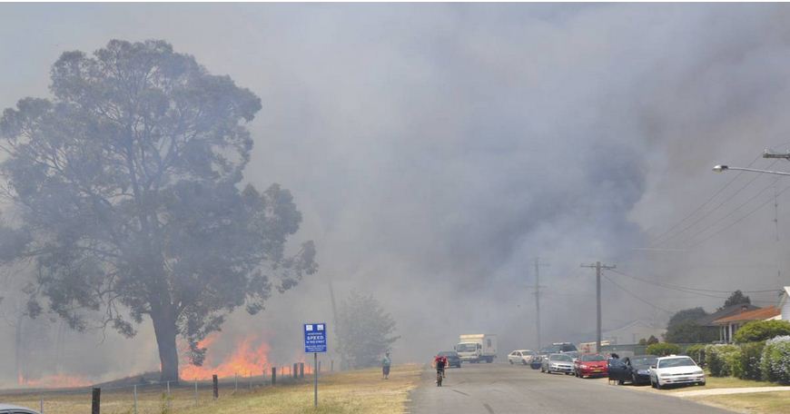 The burnt-out car that sparked a bushfire | The Advertiser - Cessnock ...