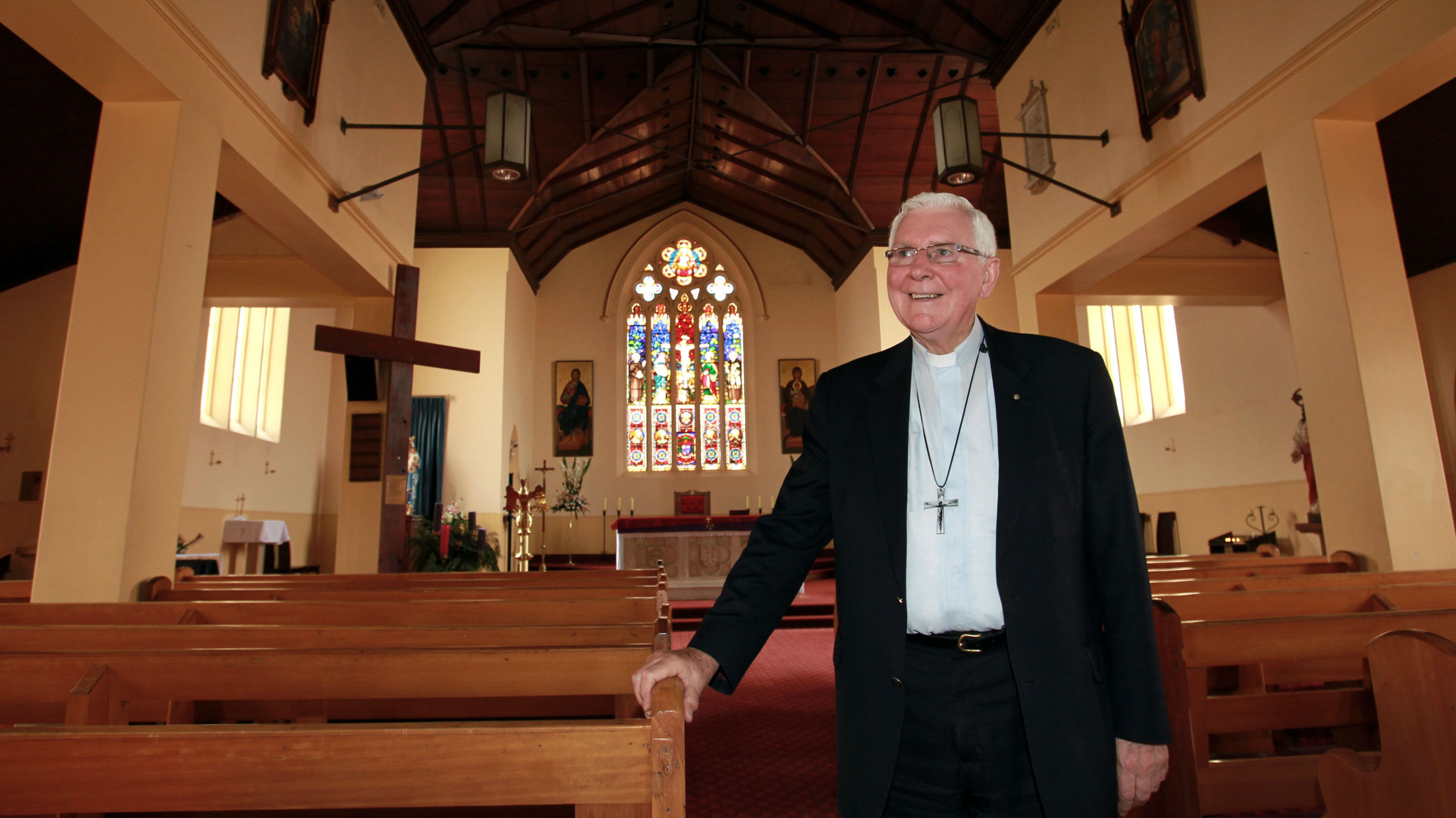 Peter Ingham GALLERY: Wollongong bishop welcomes 'calm, humble' new Pope | Illawarra ...